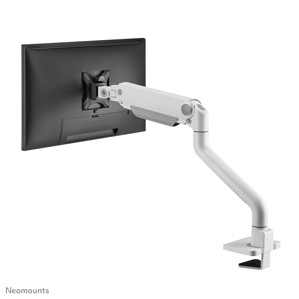 Neomounts DS70S-950WH1 Monitorarm 17-49" - Gasfeder - Topfix - 180°-Stopp